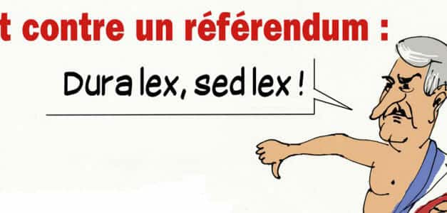 Aliénation des élus et instinct de survie du peuple