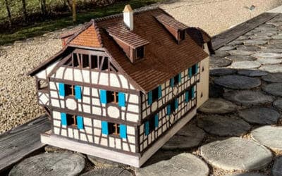 Insolite : une maison alsacienne aux objets trouvés