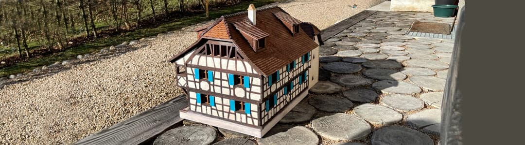 Insolite : une maison alsacienne aux objets trouvés