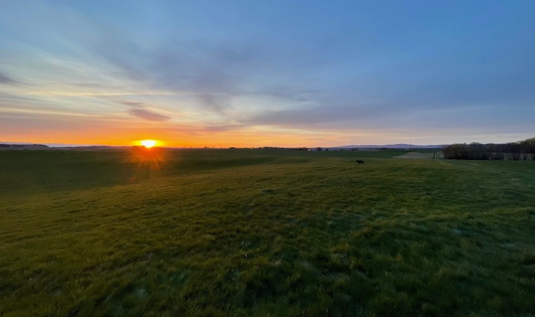 Le soleil se lève enfin