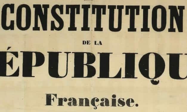 Constitution de 1958. Le saviez-vous ?