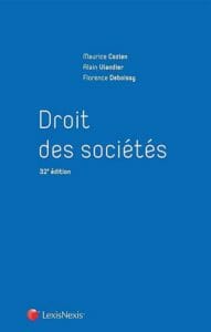 Livre Droit des Sociétés