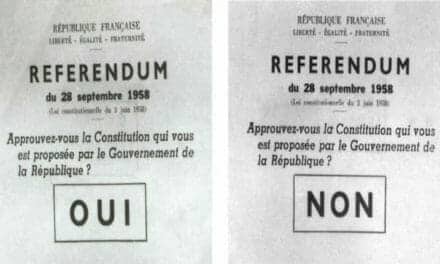 Quatre Français sur dix a avoir voté la constitution ne sont plus Français
