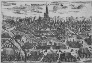 Encerclement de Strasbourg en 1681