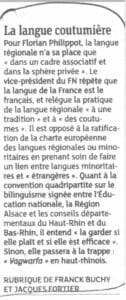 FN et langues régionales