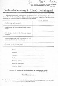 Pétition-pour-un-plébiscite-pour-lAlsace-adressée-au-Secrétaire-général-de-la-Société-des-Nations-à-Genève Pétition pour un plébiscite pour l'Alsace adressée au Secrétaire général de la Société des nations à Genève