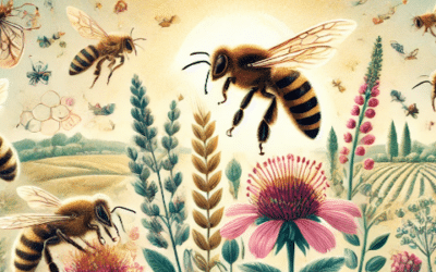 Abeilles sauvages en Alsace : comment les protéger facilement ce printemps ?